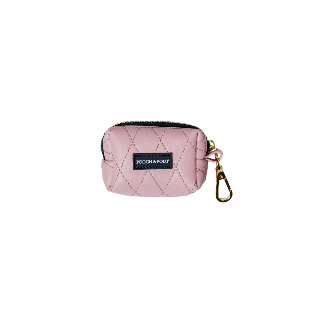 POOP BAG HOLDER - ROSE BLUSH