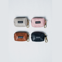 Load image into Gallery viewer, POOP BAG HOLDER - PEBBLE CREME

