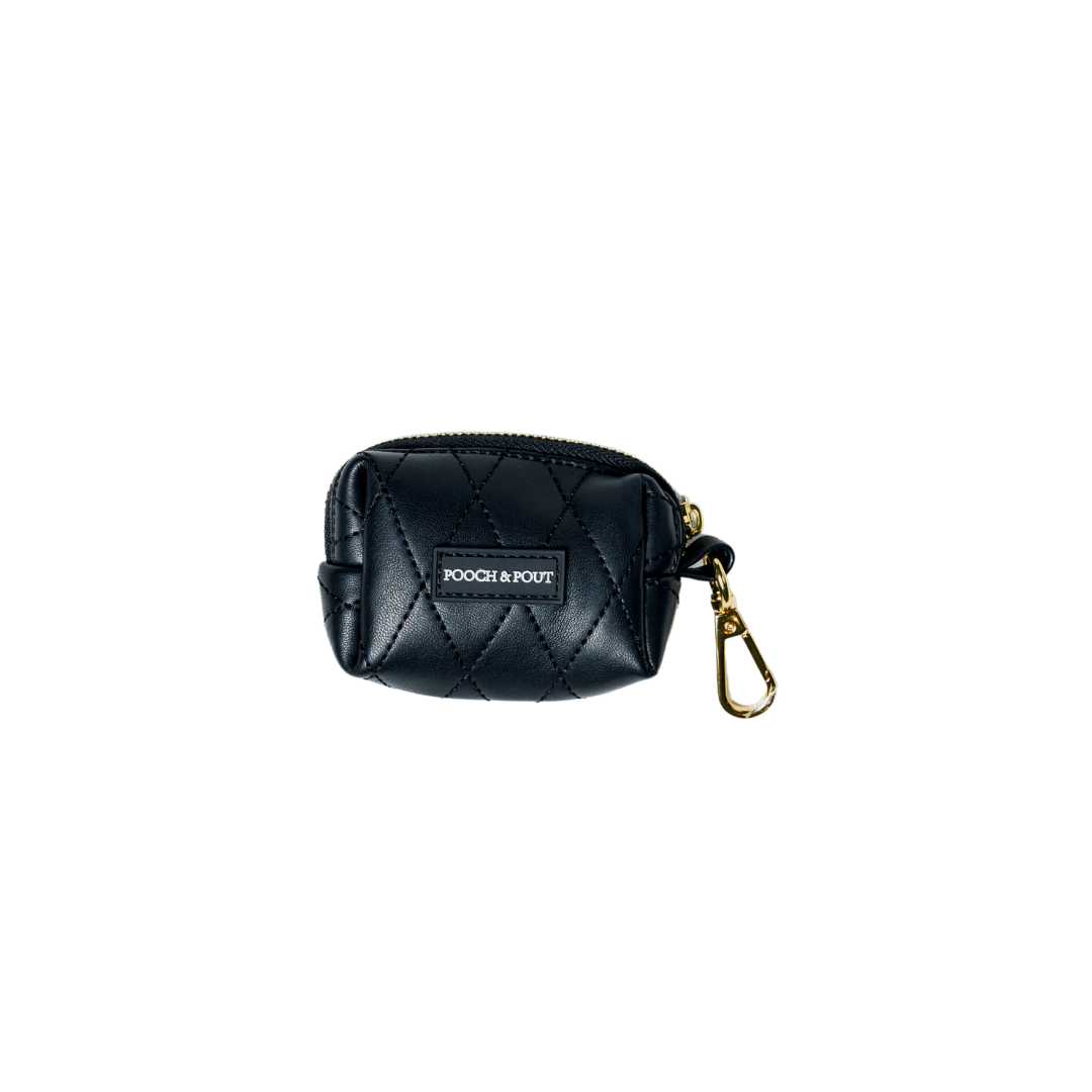 POOP BAG HOLDER - MIDNIGHT ONYX