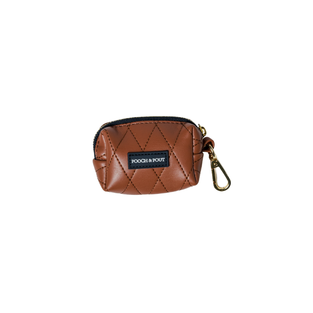 POOP BAG HOLDER - BUTTERSCOTCH BLISS