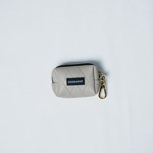 POOP BAG HOLDER - PEBBLE CREME