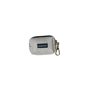 POOP BAG HOLDER - PEBBLE CREME