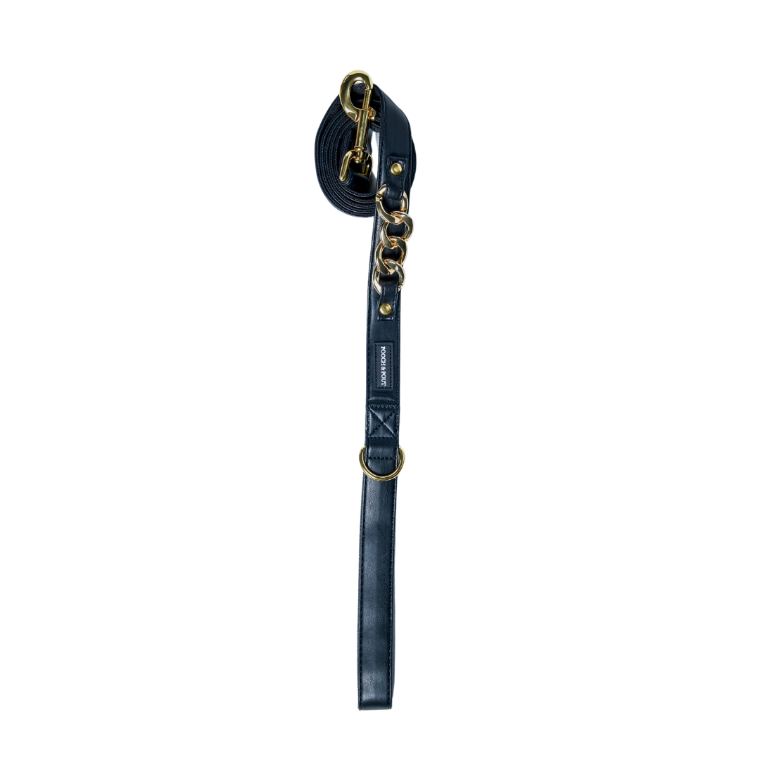 SIGNATURE LEASH - MIDNIGHT ONYX