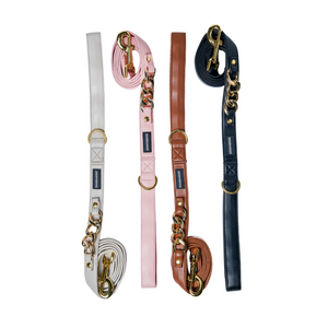 SIGNATURE LEASH - PEBBLE CREME