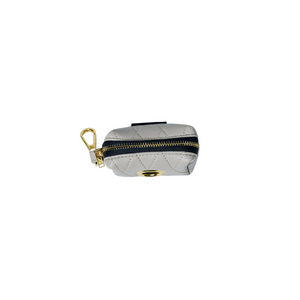 POOP BAG HOLDER - PEBBLE CREME